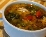 Рецепт приготовления супа из брокколи с курицей и овощами Суп с курицей брокколи яйцом