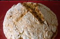 Ржаной хлеб на закваске Бездрожжевое ржаное тесто для хлеба